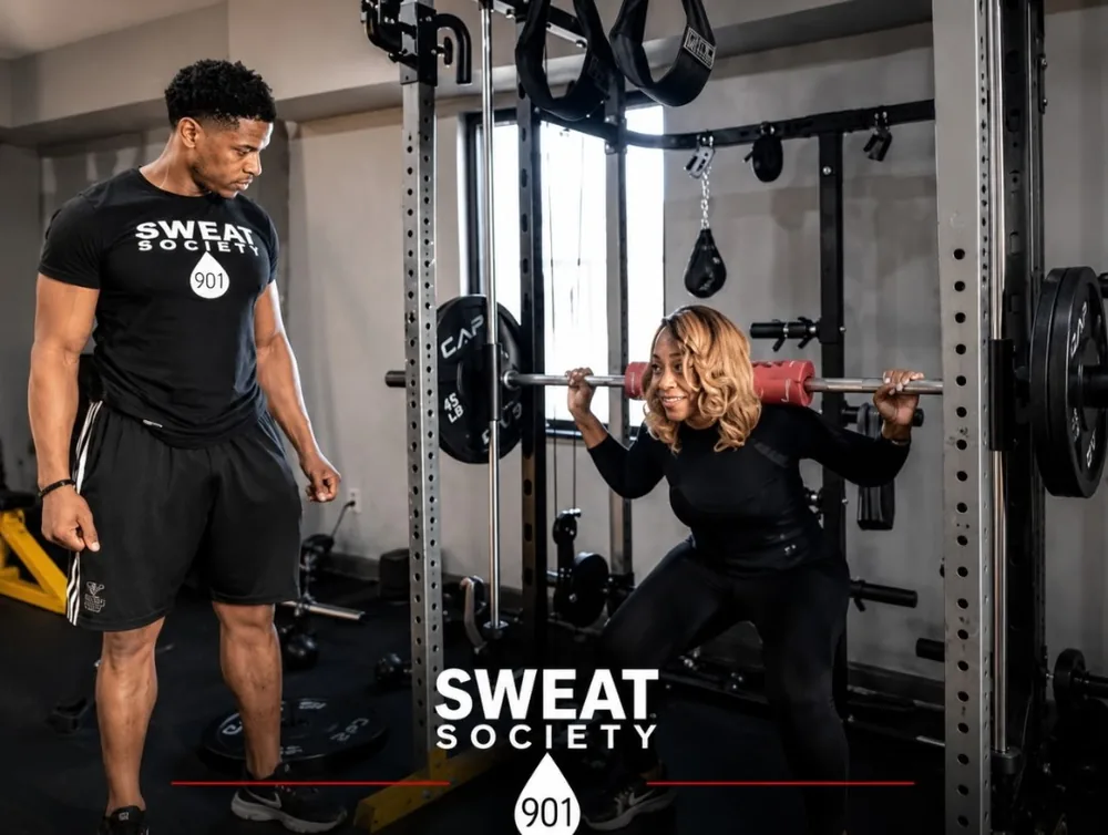1-on-1 personal training session with Justin Chism at Sweat Society 901 in Memphis