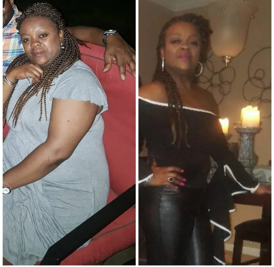 Sweat Society 901 client transformation — before and after